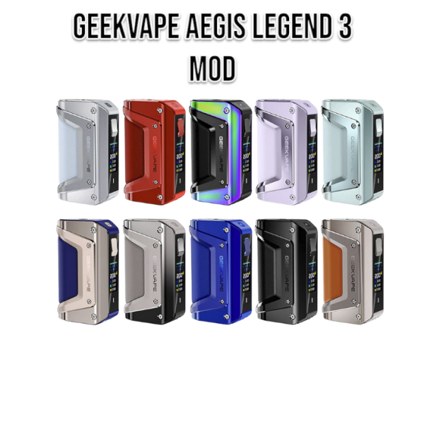 Geekvape Aegis Legend 3 Mod Black