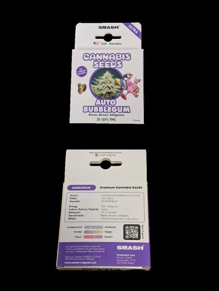 Smash Cannabis Samen Smash 3er Pack Jack Herer Auto