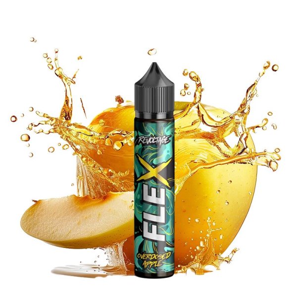 Revoltage - FLEX Apple 10ml  Aroma Overdosed longfill