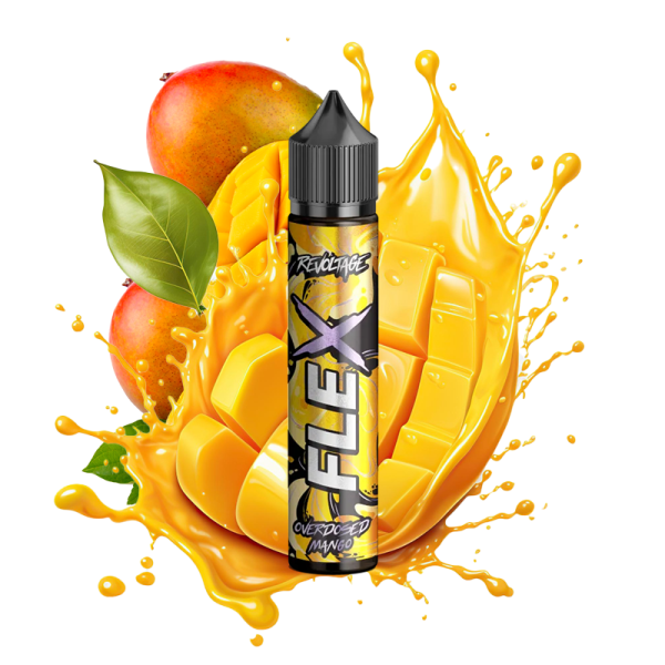 Revoltage - FLEX Mango 10ml  Aroma Overdosed longfill