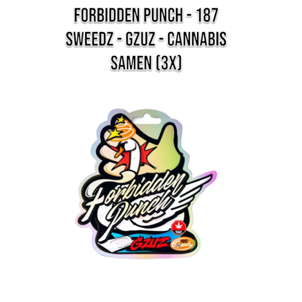 Forbidden Punch - 187 Sweedz - GZUZ - Cannabis Samen (3x)