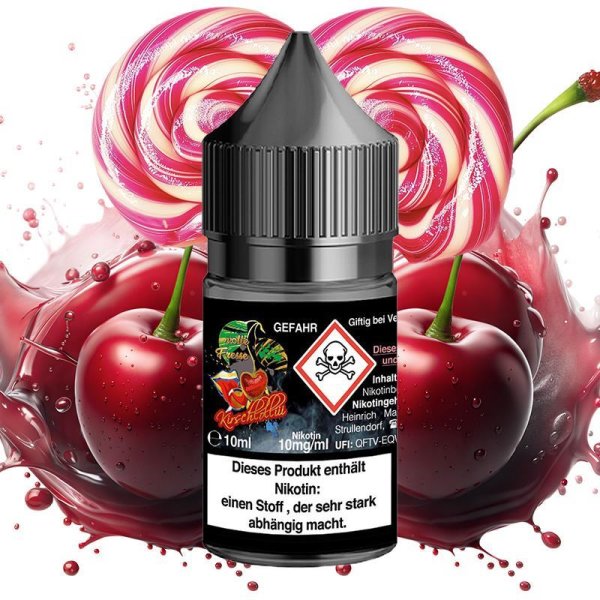 volle Fresse Kirschlolliii Nikotinsalz 10mg/10ml Liqiud