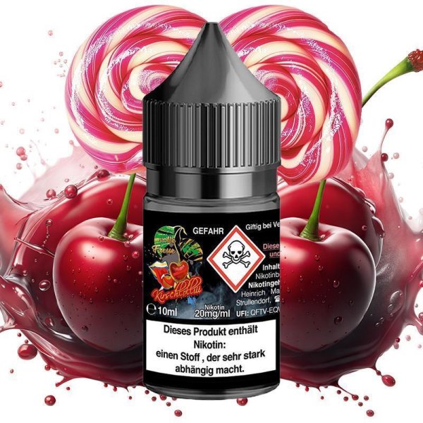 volle Fresse Kirschlolliii Nikotinsalz 20mg/10ml Liqiud