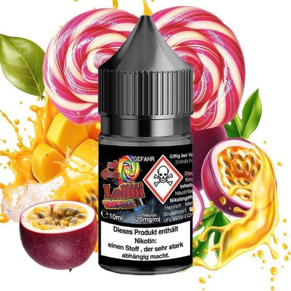 volle Fresse Tropicallolliii Nikotinsalz 20mg/10ml Liqiud