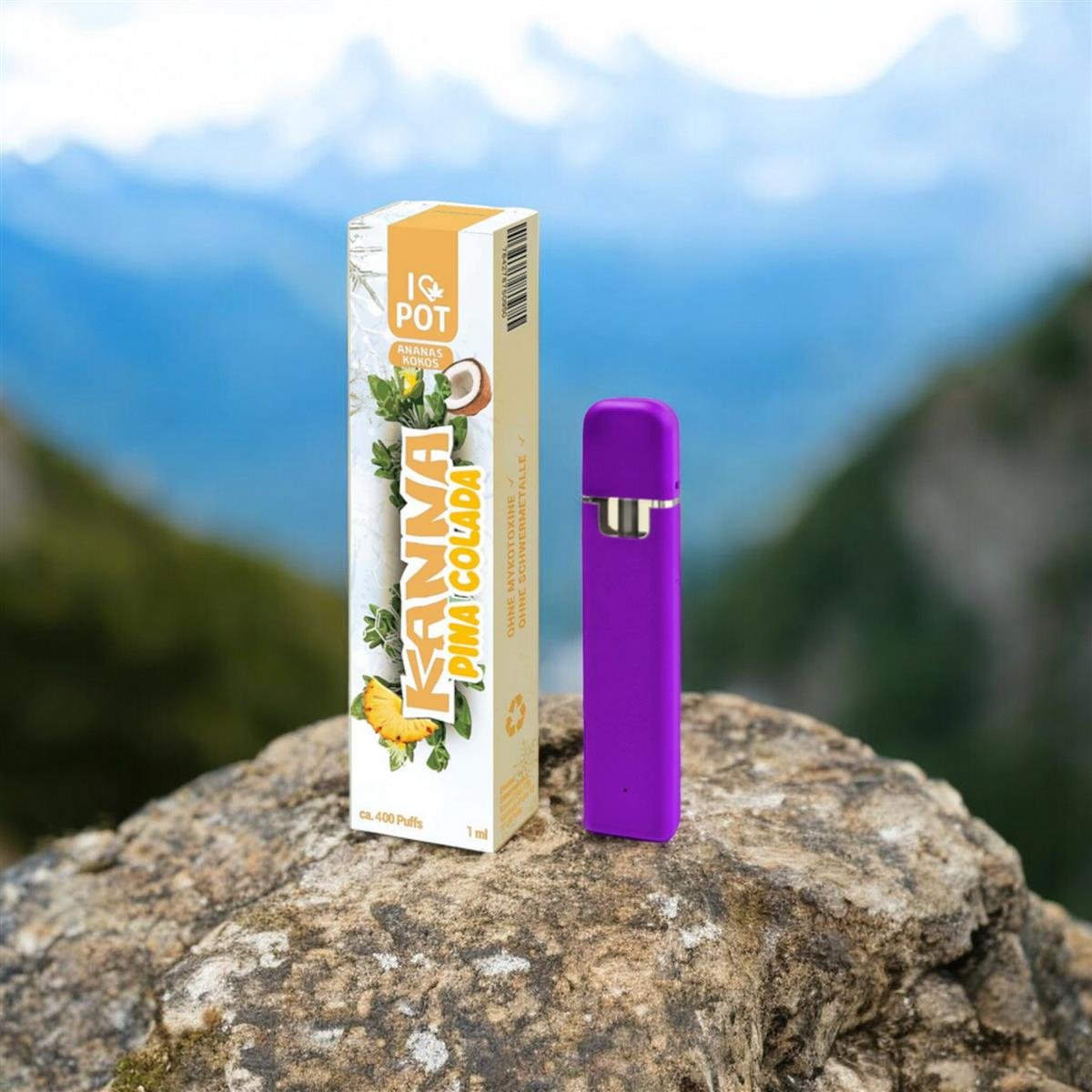 kanna vape pen Kanna Vape Pen cherry by ilovepot main image 0