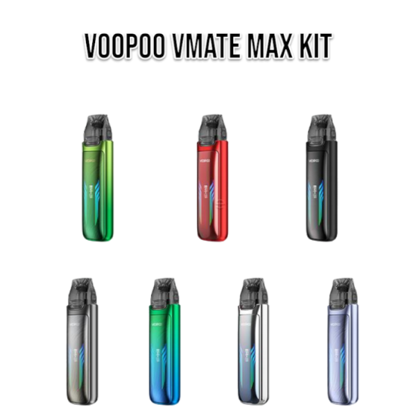 Voopoo VMATE Max Kit Onyx Black