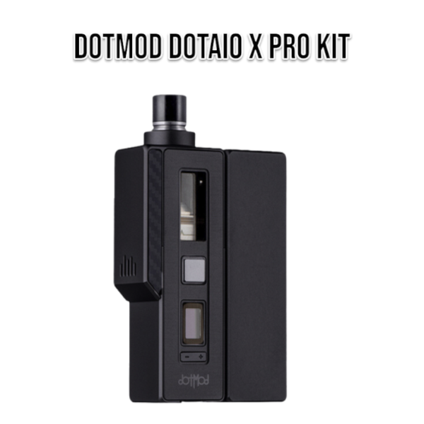 DotMod dotAIO X Pro Kit Black