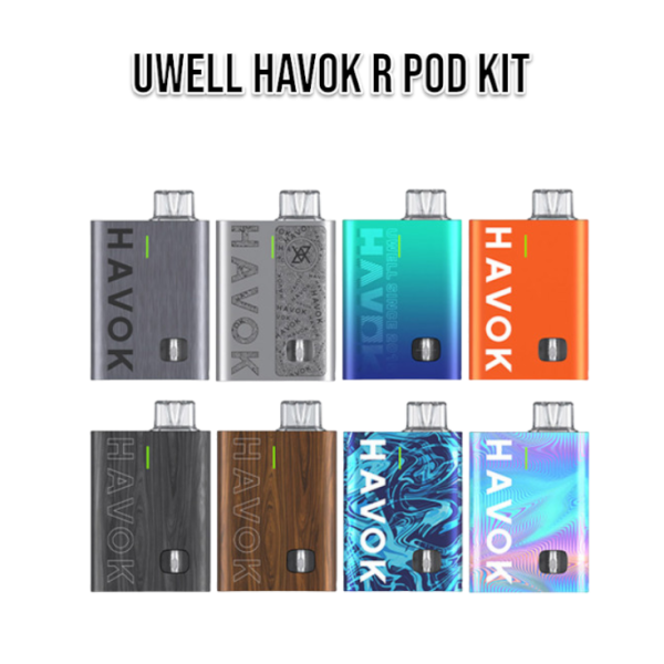 Uwell Havok R Pod Kit Green