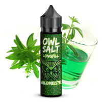 OWL Salt Overdosed Aroma Waldmeister 10ml longfill