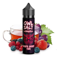 OWL Salt Overdosed Aroma Grape Berry Tea 10ml longfill