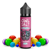 OWL Salt Overdosed Aroma Chewing Gum 10ml longfill