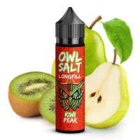 OWL Salt Overdosed Aroma Kiwi Pear 10ml longfill