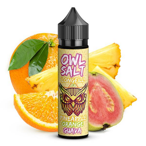 OWL Salt Overdosed Aroma Pineapple Orange Guava 10ml longfill