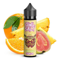 OWL Salt Overdosed Aroma Pineapple Orange Guava 10ml...