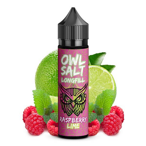 OWL Salt Overdosed Aroma Raspberry Lime 10ml longfill