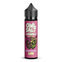 OWL Salt Overdosed Aroma Raspberry Lime 10ml longfill