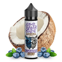 OWL Salt Overdosed Aroma Blueberry Coco 10ml longfill