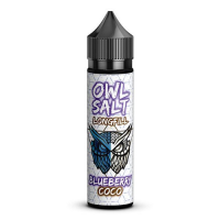 OWL Salt Overdosed Aroma Blueberry Coco 10ml longfill