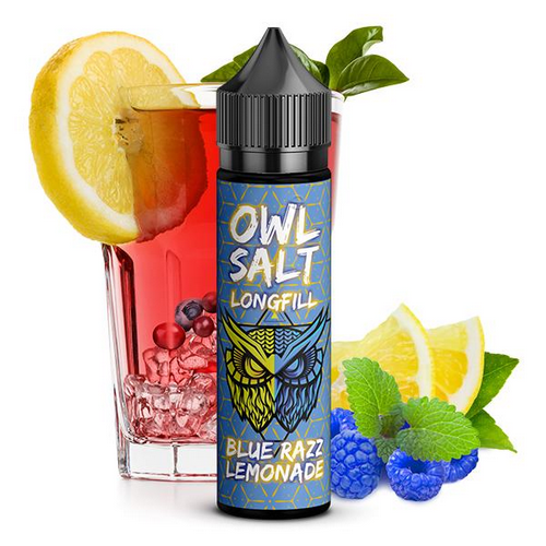OWL Salt Overdosed Aroma Blue Razz Lemonade 10ml longfill
