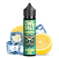OWL Salt Overdosed Aroma Zitrone Ice 10ml longfill