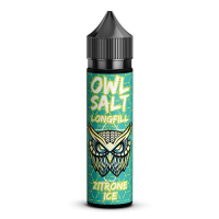 OWL Salt Overdosed Aroma Zitrone Ice 10ml longfill