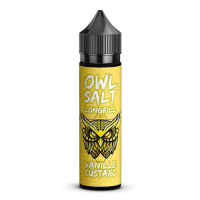 OWL Salt Overdosed Aroma Vanilla Custard 10ml longfill