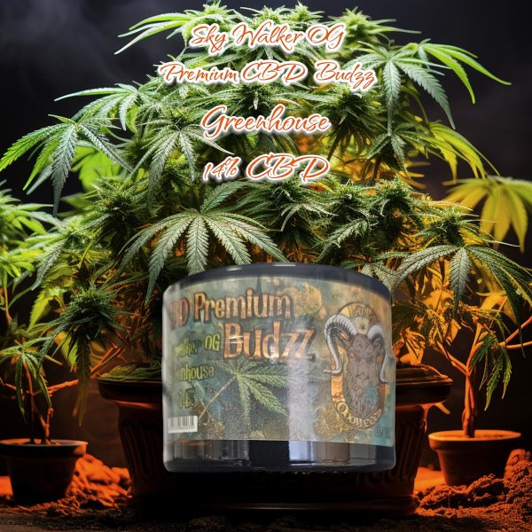 Sky Walker OG Premium CBD Budzz by Lädla OooWeed