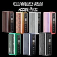 Voopoo Drag 5 Mod Akkuträger Gradient Blue
