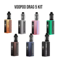 Voopoo Drag 5 Kit Silver