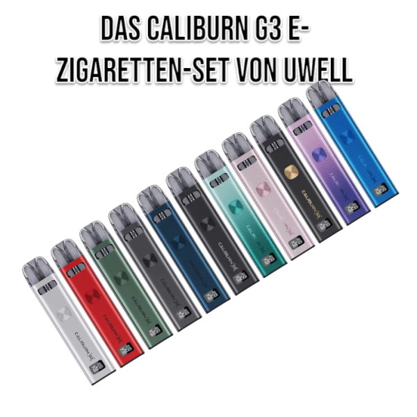 Uwell Caliburn G3 rot