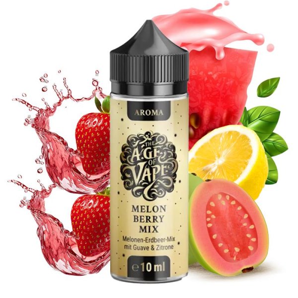 The Age of Vape Aroma Longfill - Melon Berry Mix - 10ml longfill