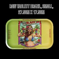 RAW Tablett BRAZIL, SMALL, 27.5cm x 17.5cm