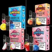 2x Al Massiva Prefilled Pod 20mg Wenn der Mond