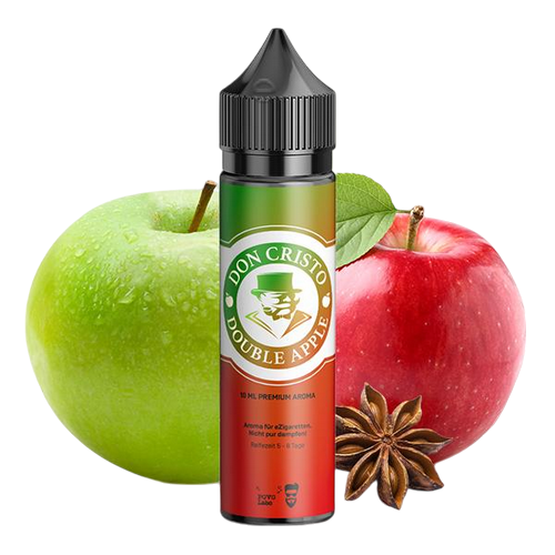 DON CRISTO Double Apple Aroma- 10ml longfill
