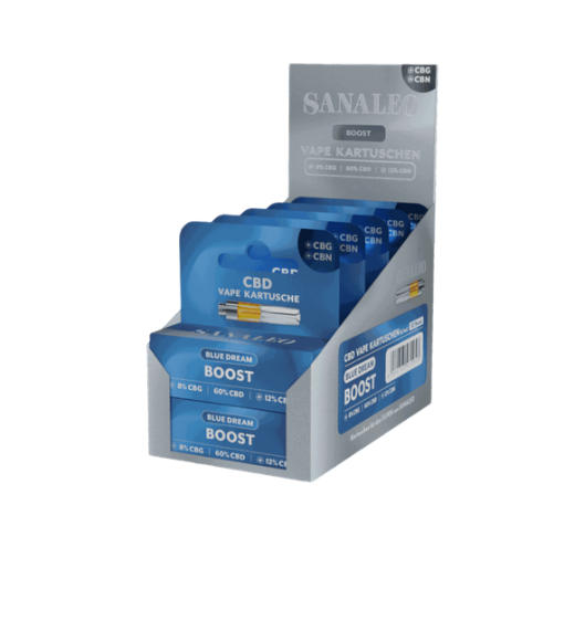 CBD-Kartusche Boost CBN CBG Blue Dream
