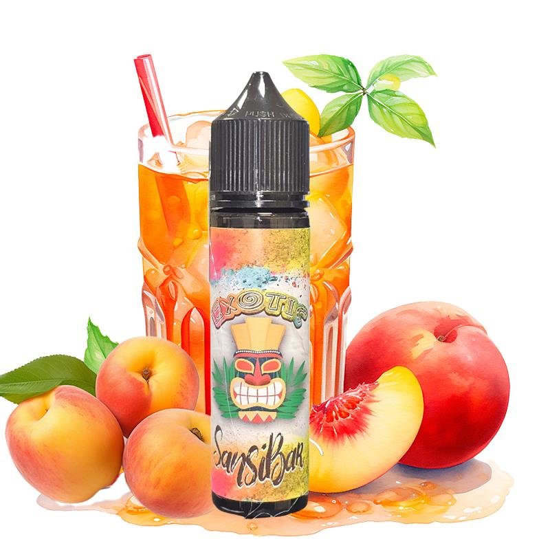 Atom DB Industry Flavour Exotic Sansibar 10 ml Longfill | Exotisches A