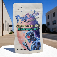 Superior-Blend  Blueberry Muffin