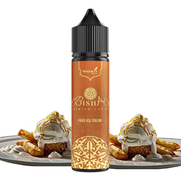 Omerta Bisha Fried Ice Cream 10ml Aroma longfill