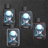 Yooz - Zero V6 Pod Kit  Grey
