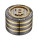 Bling Bling Bitcoin Grinder 50mm Aluminium 4-teilig
