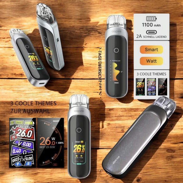 Aspire Pixo Kit Frost Blue