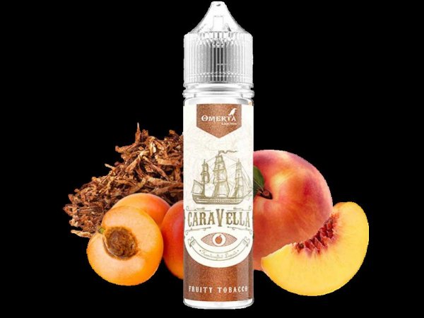 CARAVELLA by Omerta Liquids Fruity Tobacco Aroma 10ml