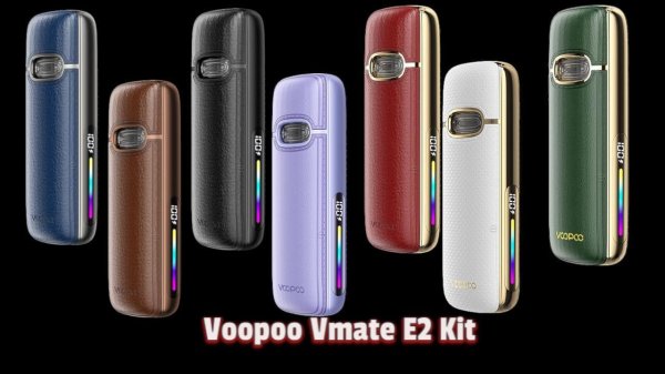 Voopoo Vmate E2 Kit jet-black