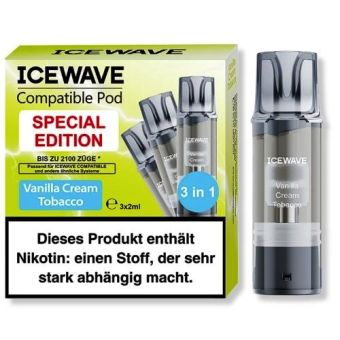 Icewave - Prefilled Pod Special Edition (3 Stück)