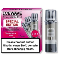 Icewave - Prefilled Pod Special Edition (3 Stück)