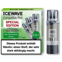 Icewave - Prefilled Pod Special Edition (3 Stück)