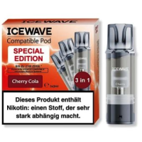 Icewave - Prefilled Pod Special Edition (3 Stück)