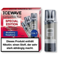 Icewave - Prefilled Pod Special Edition (3 Stück)
