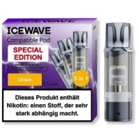 Icewave - Prefilled Pod Special Edition (3 Stück)
