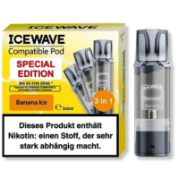 Icewave - Prefilled Pod Special Edition (3 Stück)